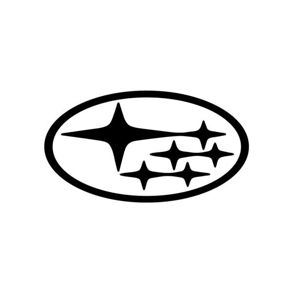 Значок Субару маленький