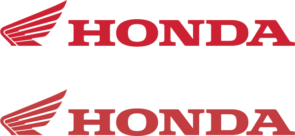 Логотип Хонда в векторе