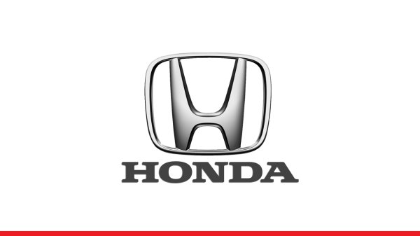 Значок Хонда круглый