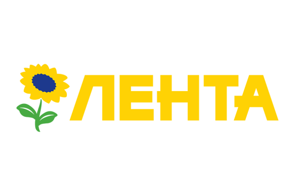 Лента супермаркет логотип