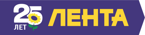 Лента гипермаркет логотип