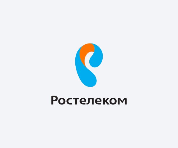 Ростелеком логотип английский