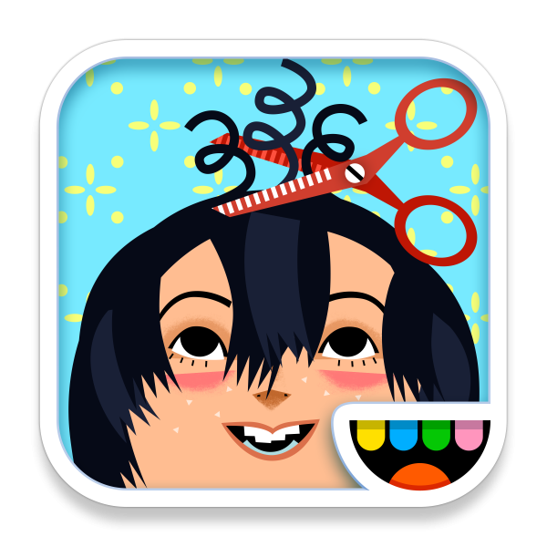 Toca boca волосы человека Эстетика длинные