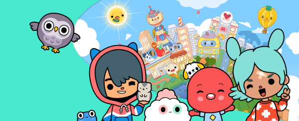 Обои в стиле тока бока