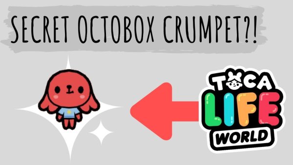 Toca boca World Крампеты