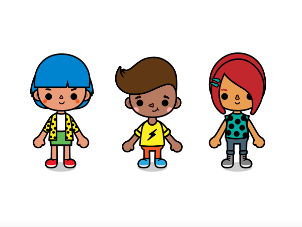 Герои toca Life