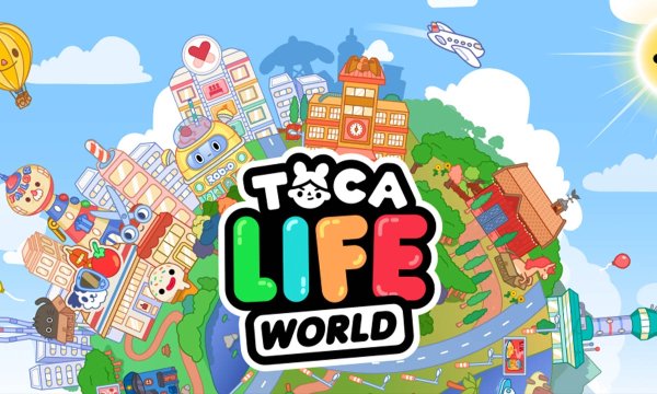 Toca Life World города