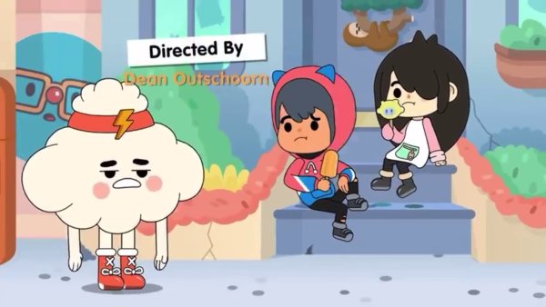 Toca Life World облачко