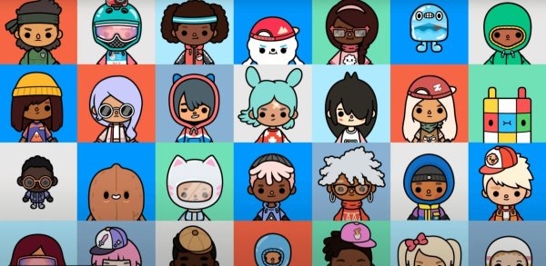 Тока бока тока лайф ворлд