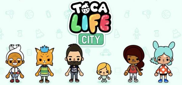Герои toca Life
