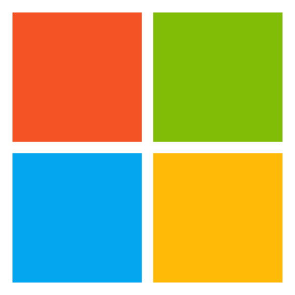 Microsoft логотип PNG
