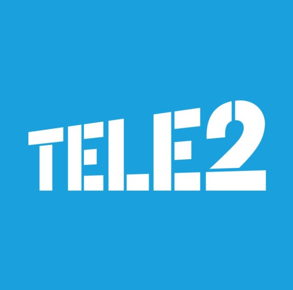 Tele2 логотип