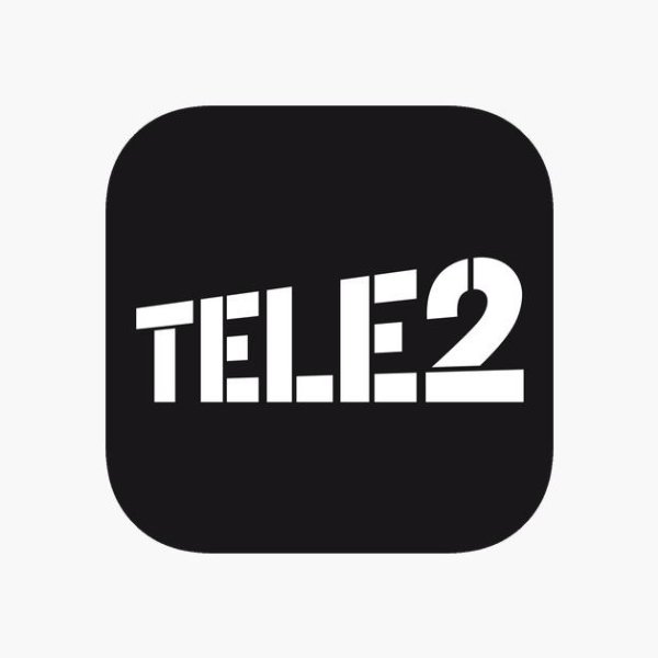 Tele2 логотип