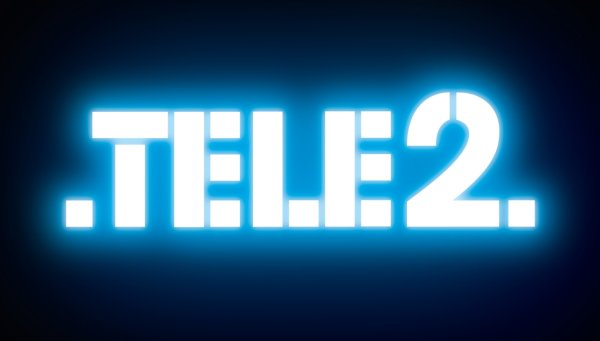 Tele2 логотип