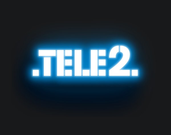 Tele2 логотип