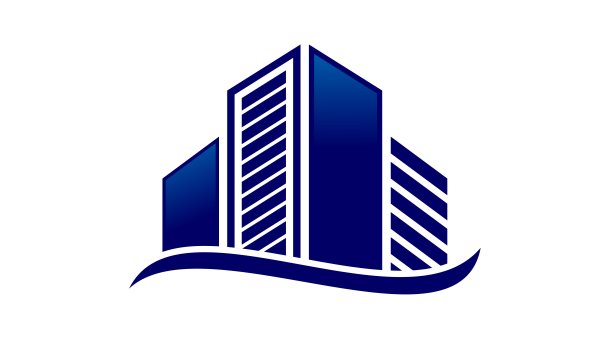 Логотип здание