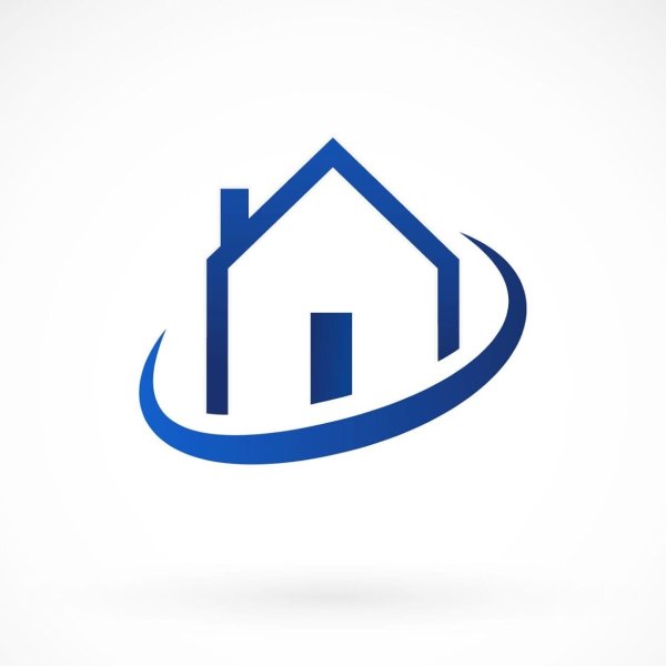 Логотип строительной компании домов
