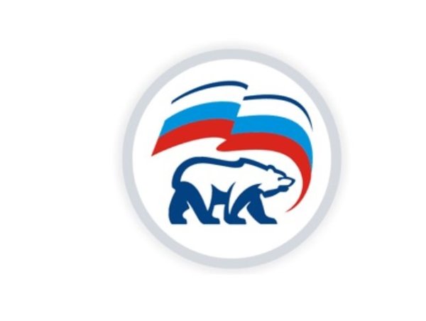 Значок партии Единая Россия