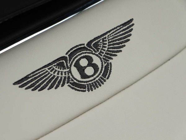 Bentley вышивка