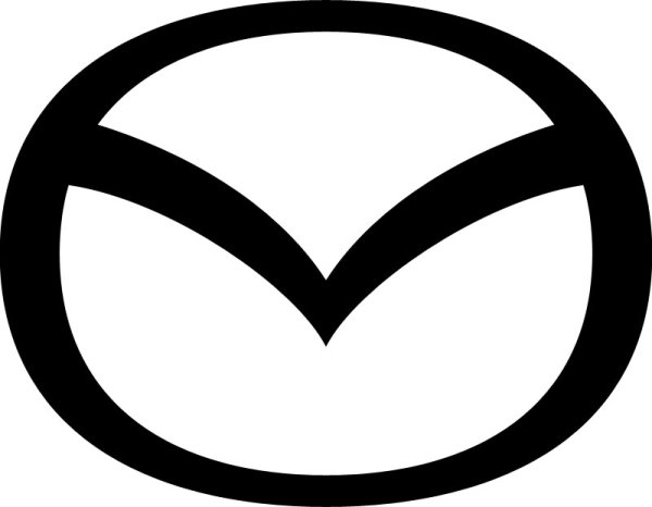 Эмблема Мазда