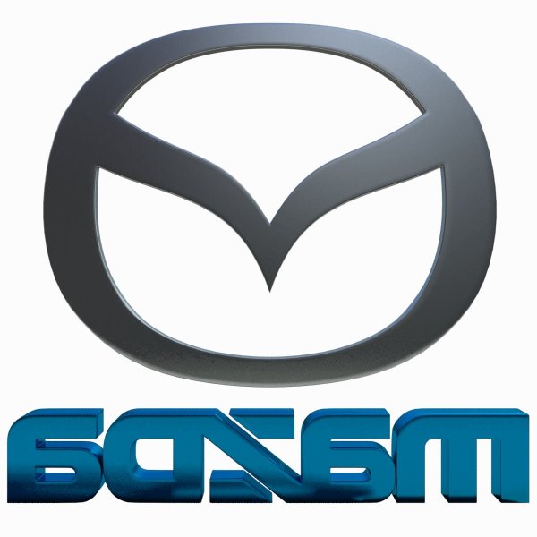 Мазда эмблема вектор