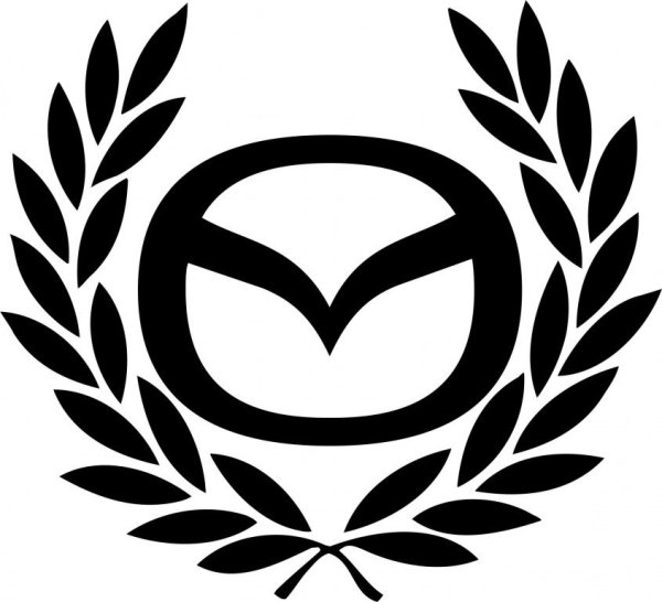 Mazda logo масло