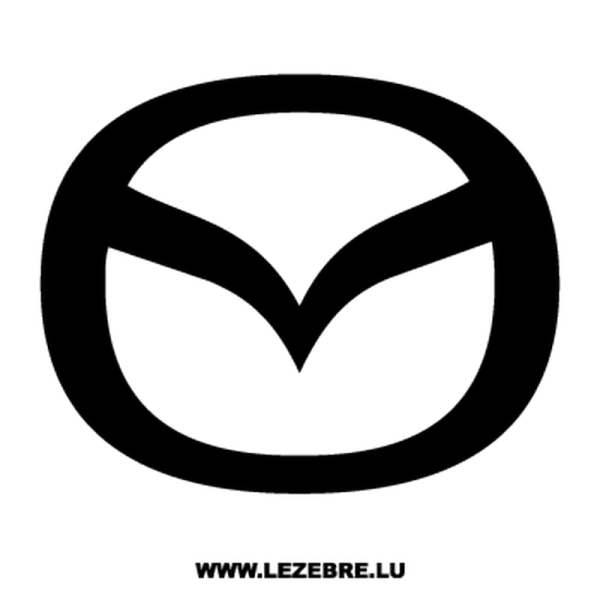 Logo Мазда 3d модель