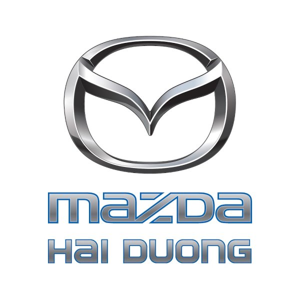Мазда логотип на белом фоне