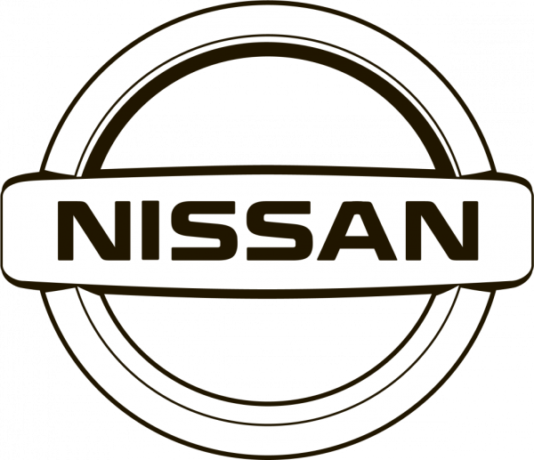 Значок Ниссан вектор