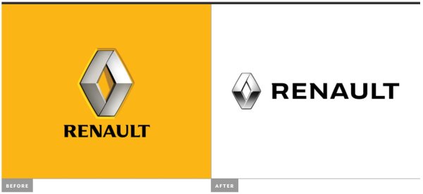 Renault новый логотип