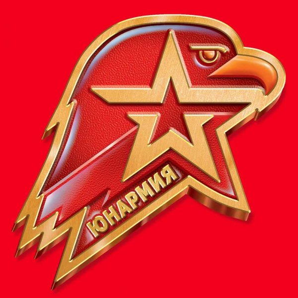 Юнармейский значок