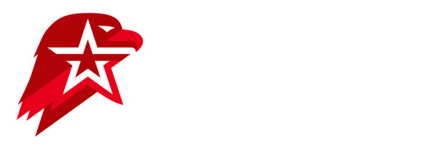 Юнармия на белом фоне