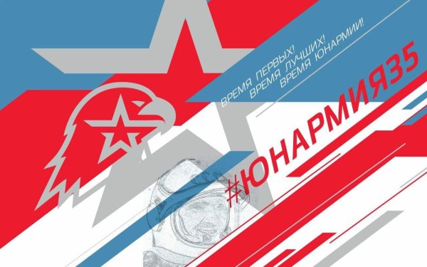 Юнармия баннер