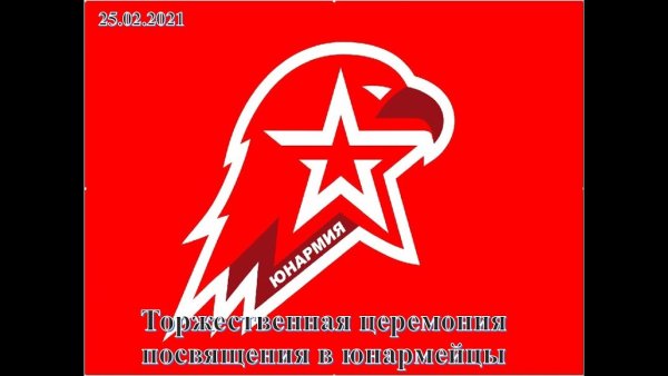 Флаг 90*135см Юнармия