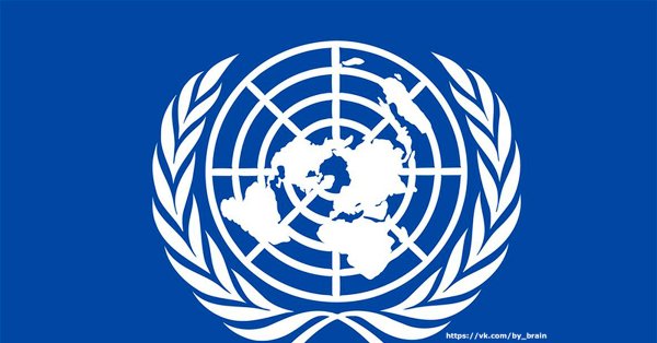 Логотип ООН