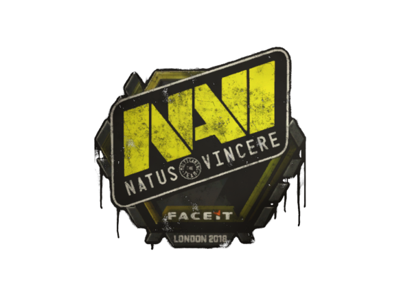 Наклейка Natus Vincere CS go