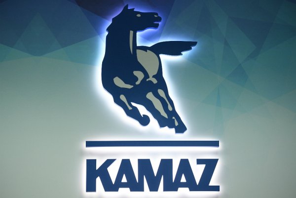 КАМАЗ фирменный знак