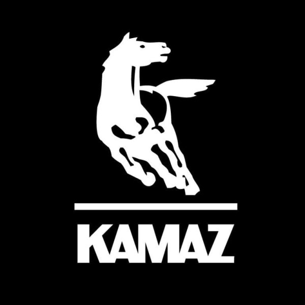 КАМАЗ логотип вектор