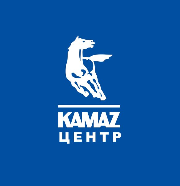 Надпись КАМАЗ
