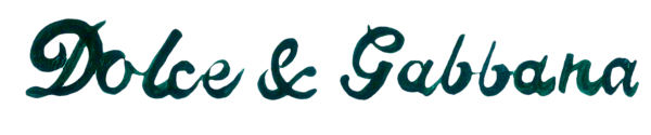 Дольче Габбана прописью