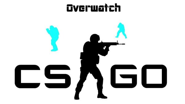 Трафарет CS go