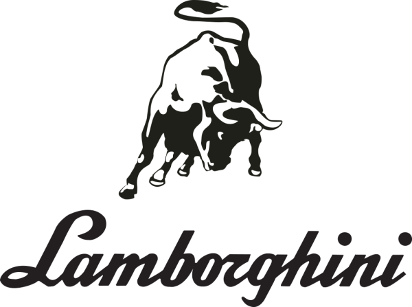 Lamborghini надпись