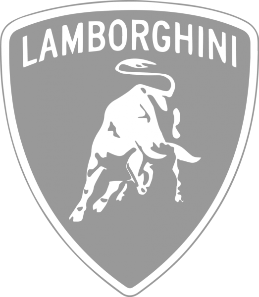 Значок Ламборджини раскраска
