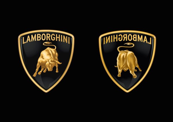 Ламборджини логотип вектор