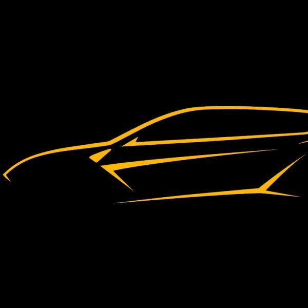 Lamborghini Urus знак