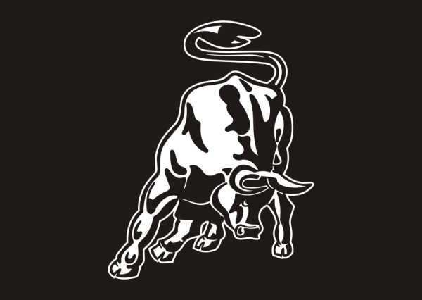 Логотип бык авто