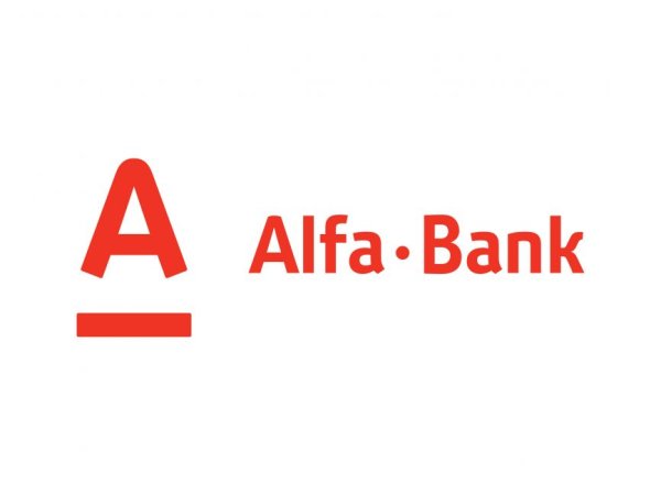 Логотип Alfa Bank