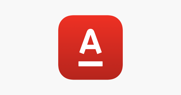 Альфа банк логотип без фона