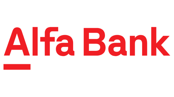 Логотип Alfa Bank