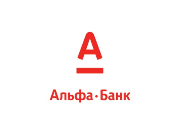 Логотип компании Альфа банк